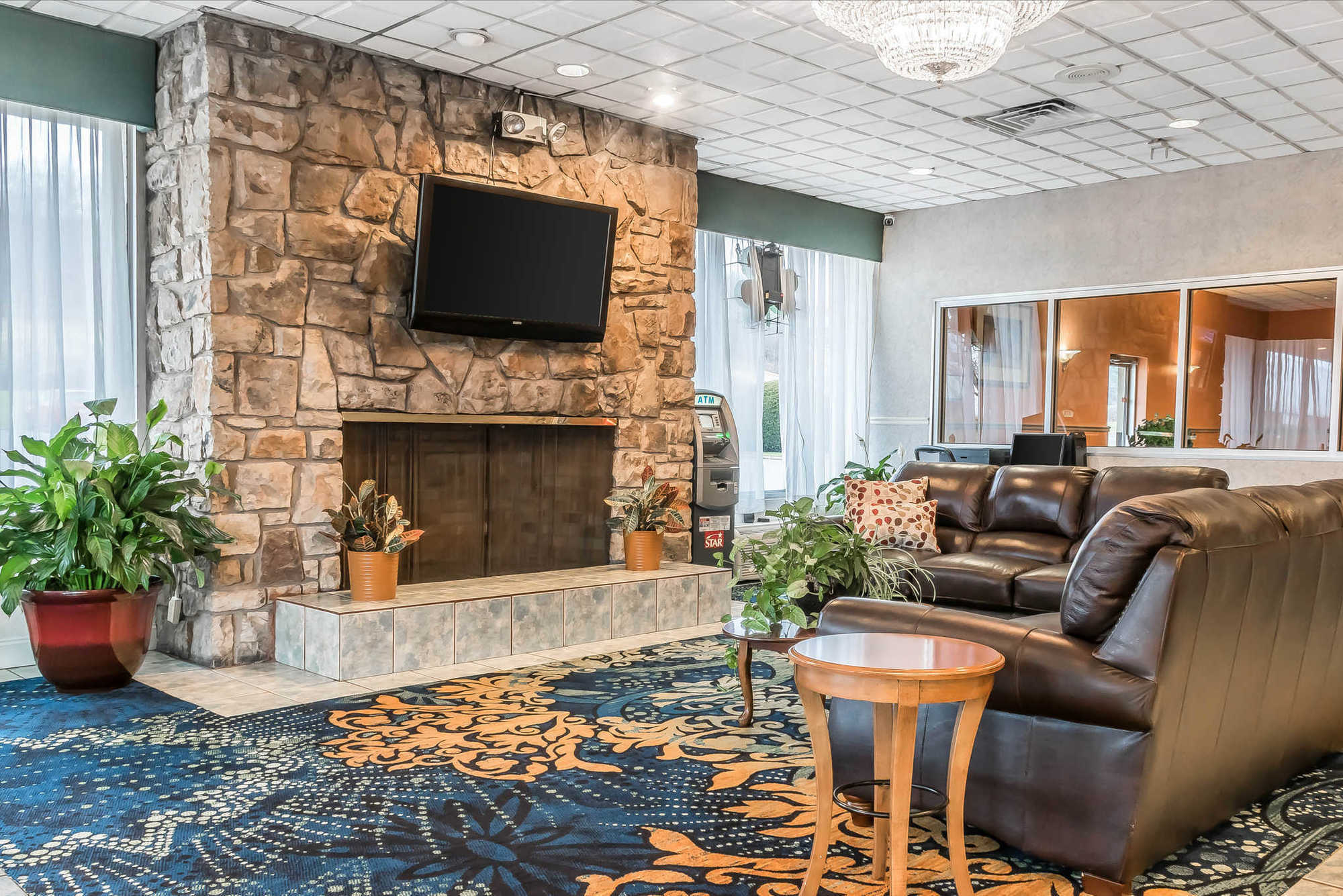 Hotel Baymont By Wyndham Milesburg Intérieur photo